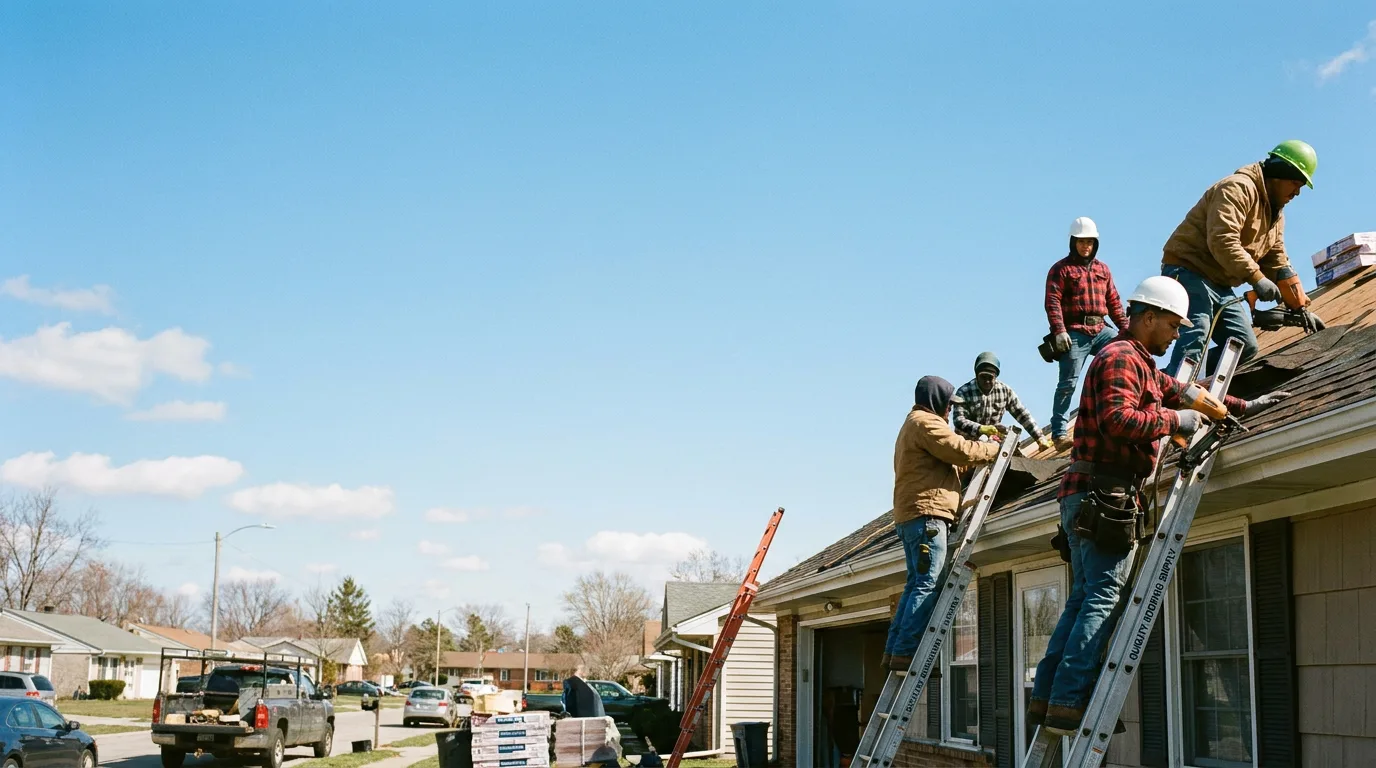 Roofing in Dayton, PA near me